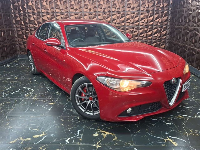 Used Alfa Romeo Giulia