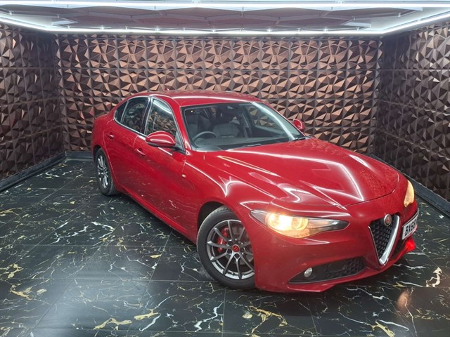 Used Alfa Romeo Giulia