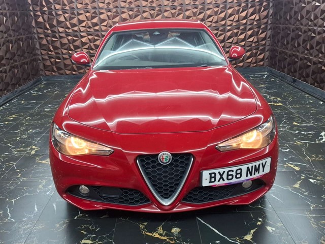 Used Alfa Romeo Giulia