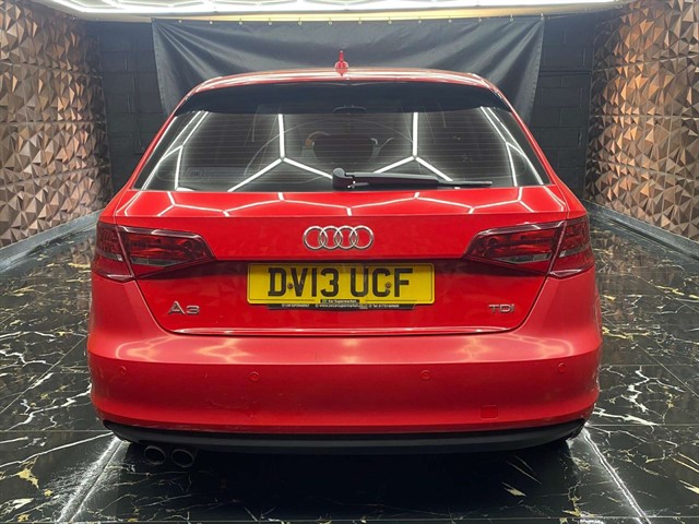Used Audi A3