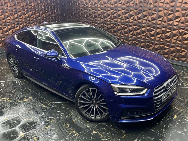 Used Audi A5 Nationwide, UK