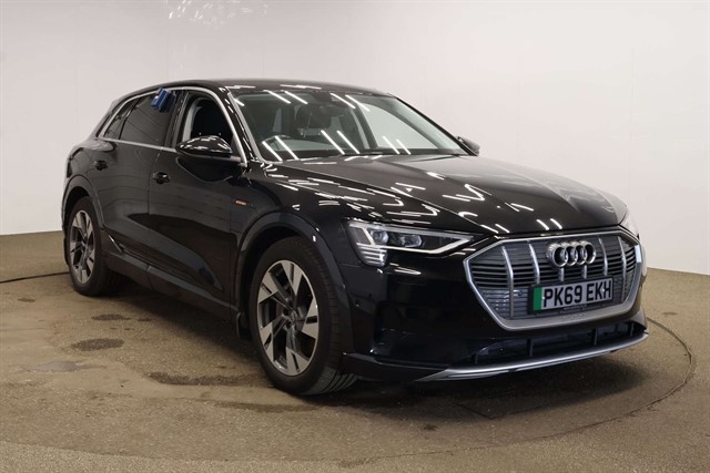 Used Audi E-Tron Nationwide, UK