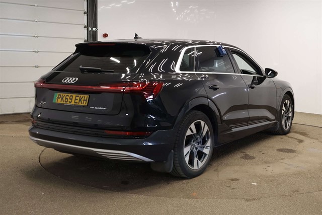 Used Audi E-Tron