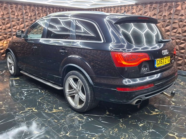 Used Audi Q7