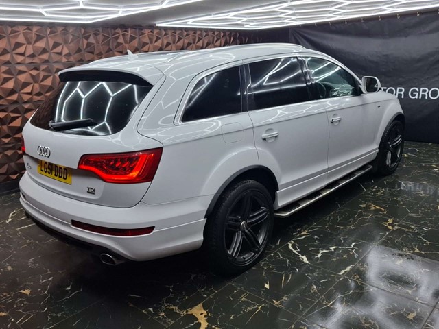 Used Audi Q7