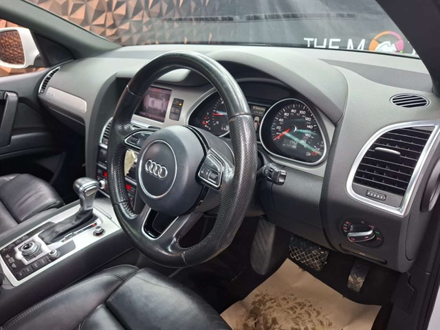 Used Audi Q7