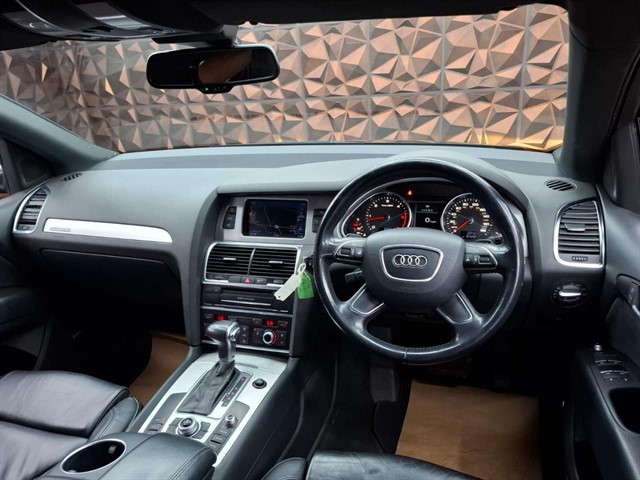 Used Audi Q7