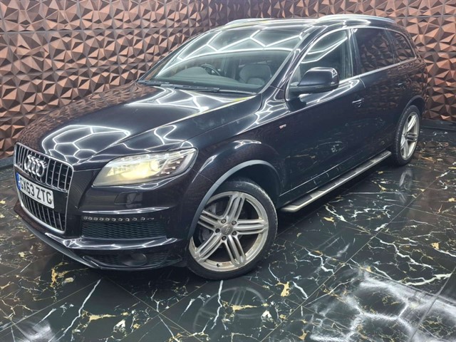Used Audi Q7 in Wisbech, Ascot, Camberley in Cambridgeshire Used Audi Q7 in Wisbech, Ascot, Camberley in Cambridgeshire