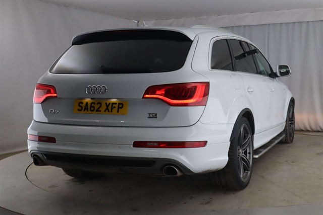 Used Audi Q7