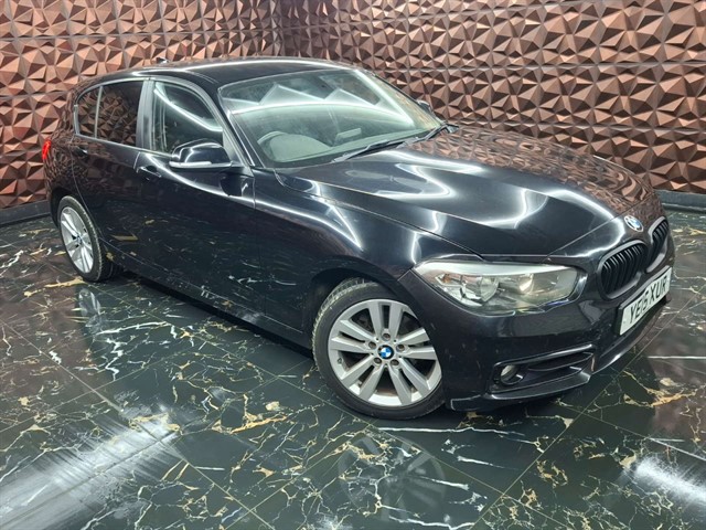 Used BMW 116d