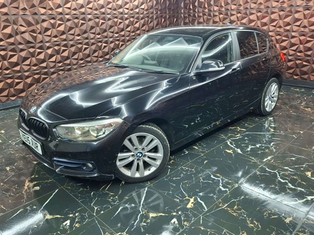 Used BMW 116d