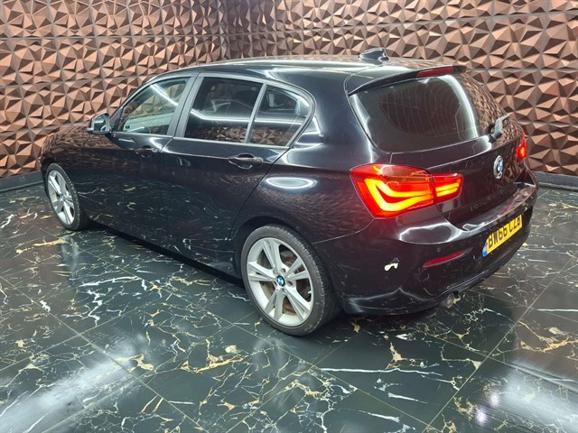 Used BMW 116d