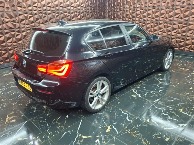 Used BMW 116d