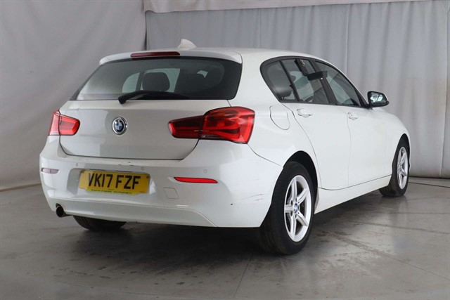 Used BMW 116d