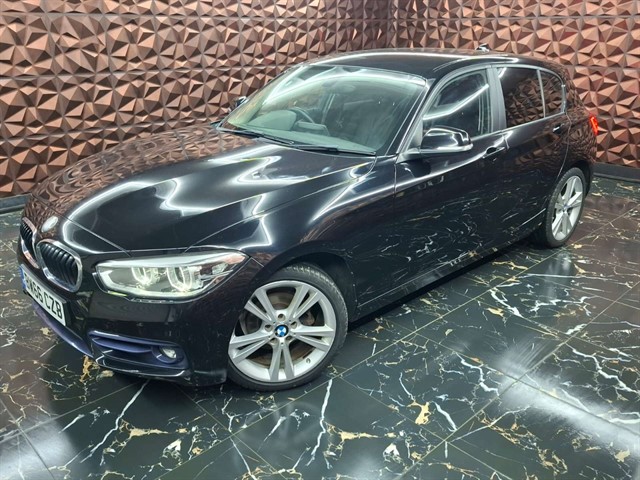 Used BMW 116d