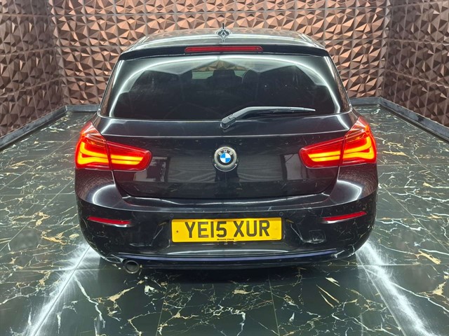 Used BMW 116d
