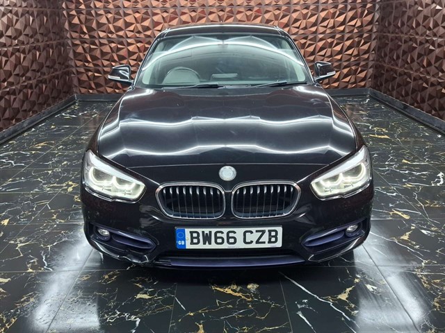 Used BMW 116d