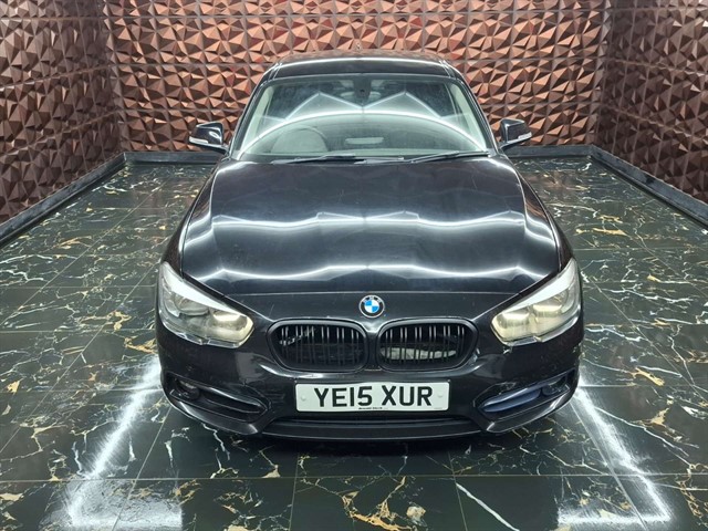 Used BMW 116d