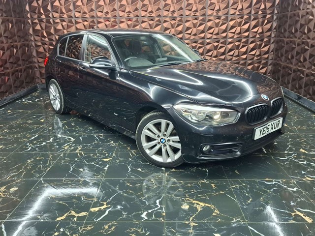 Used BMW 116d