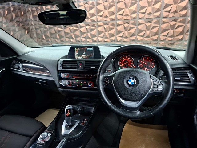Used BMW 116d