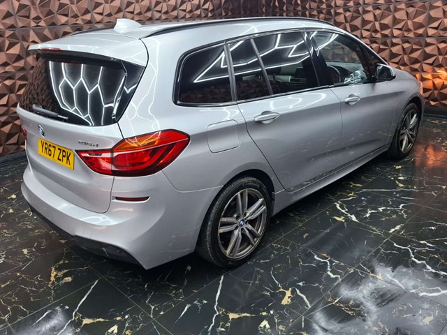 Used BMW 216d
