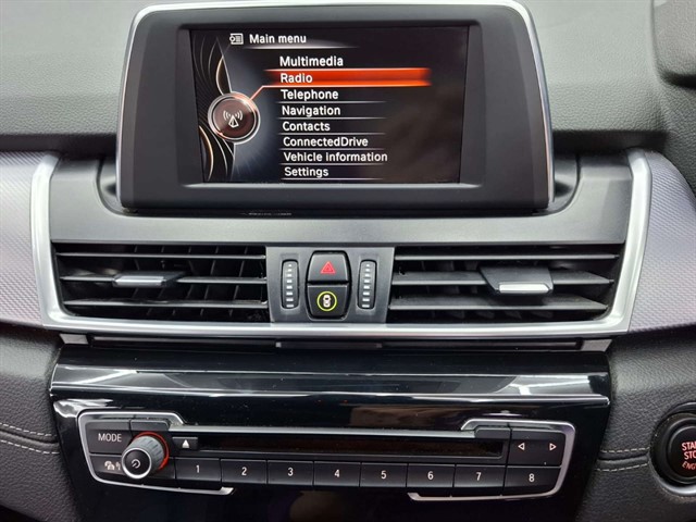Used BMW 216d