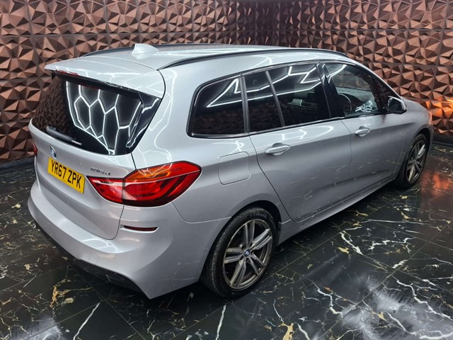 Used BMW 216d