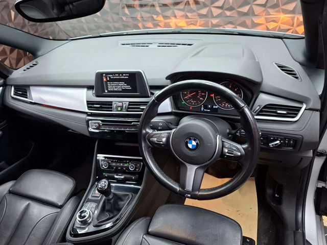 Used BMW 216d