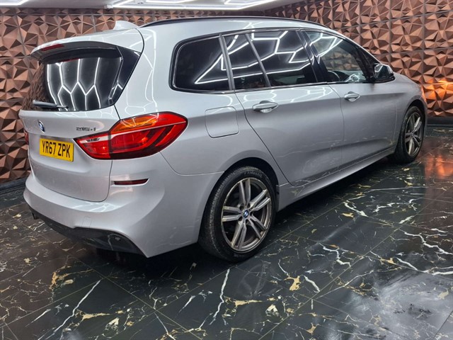 Used BMW 216d