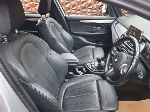 Used BMW 216d