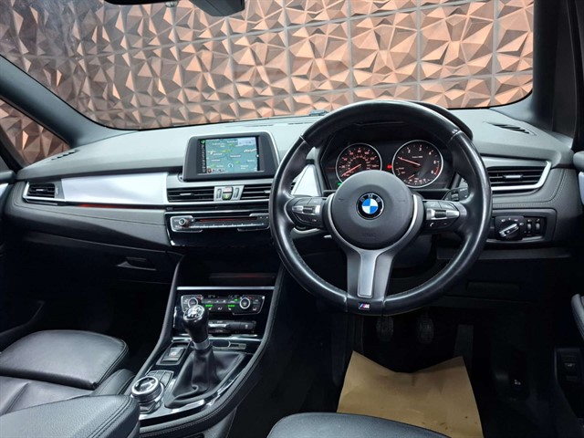 Used BMW 216d