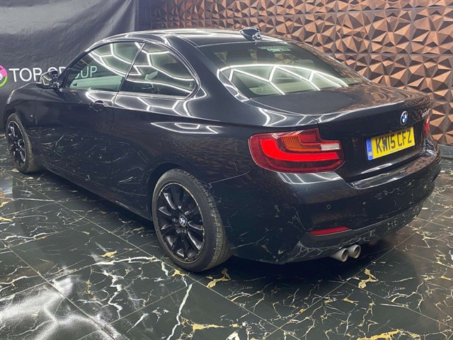 Used BMW 220d