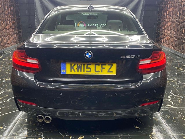 Used BMW 220d