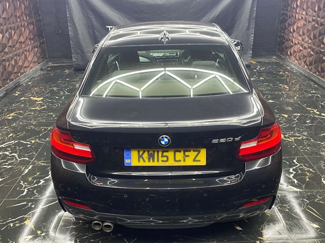 Used BMW 220d