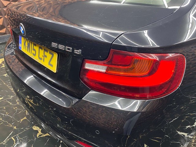 Used BMW 220d