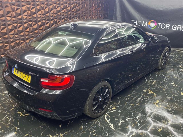 Used BMW 220d
