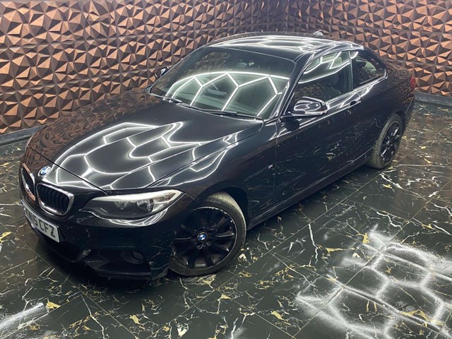 Used BMW 220d