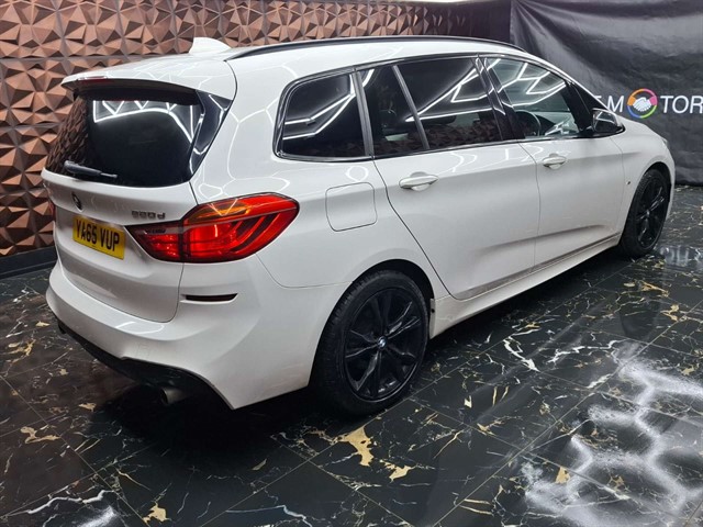 Used BMW 220d