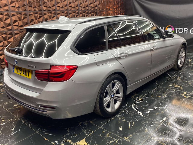Used BMW 318d