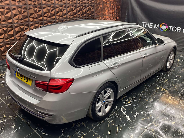 Used BMW 318d