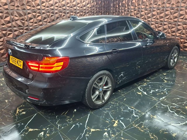 Used BMW 318d