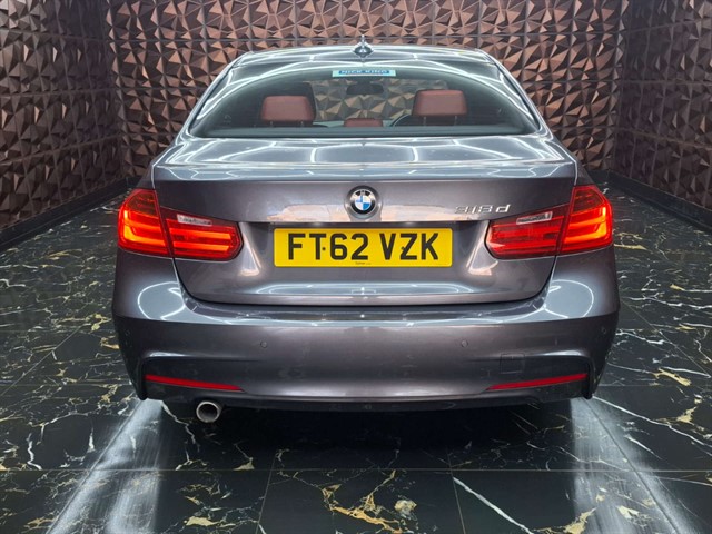 Used BMW 318d