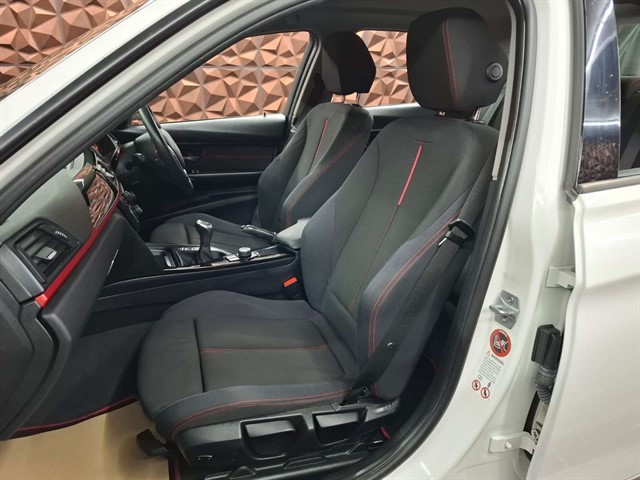 Used BMW 318d
