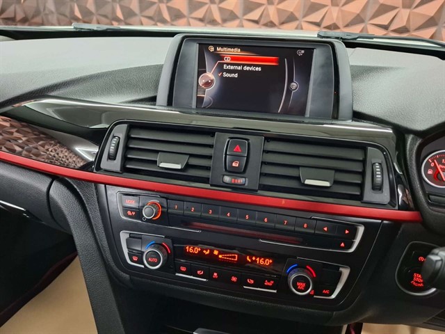 Used BMW 318d