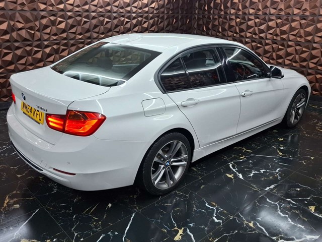 Used BMW 318d