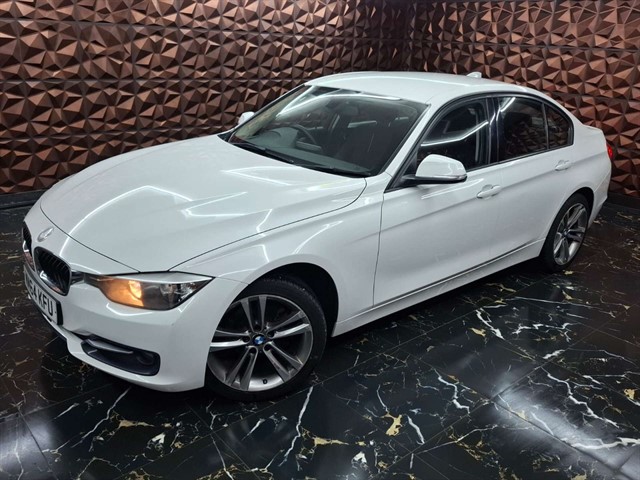 Used BMW 318d
