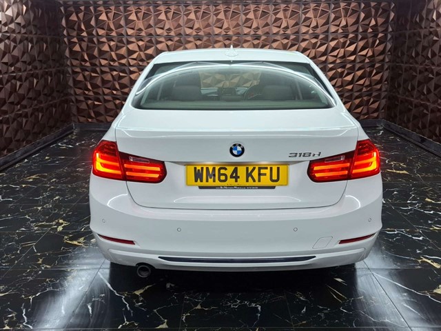 Used BMW 318d