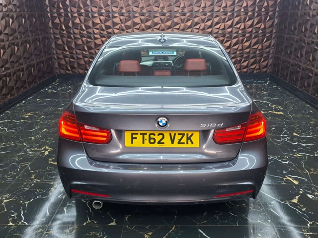 Used BMW 318d