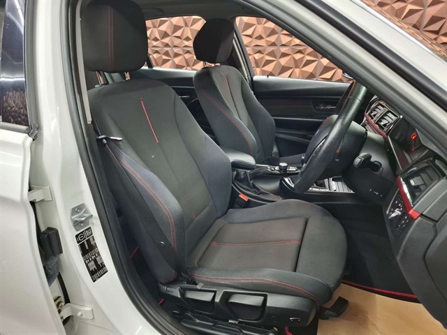 Used BMW 318d