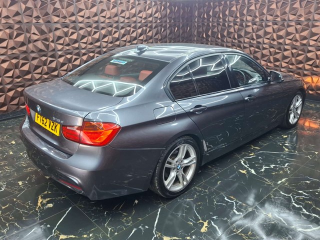 Used BMW 318d